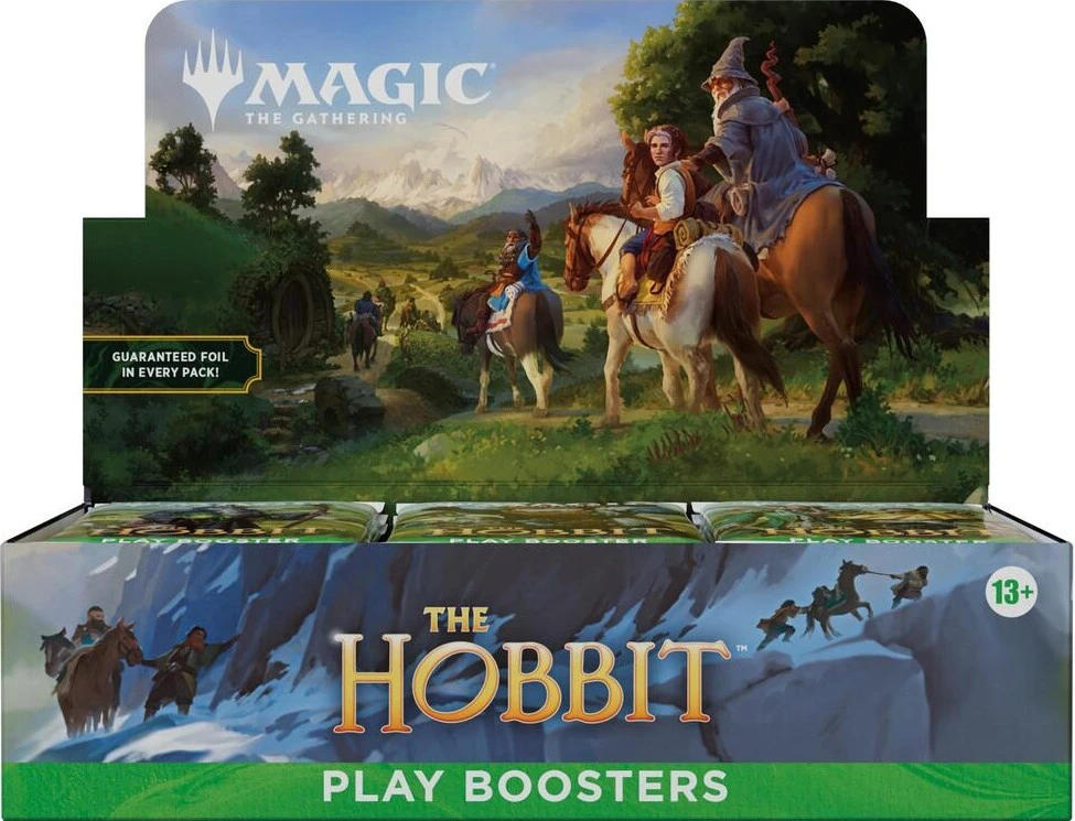 Wizards of the Coast Magic: The Gathering - The Hobbit Play Booster Ekranas (30 Packs)