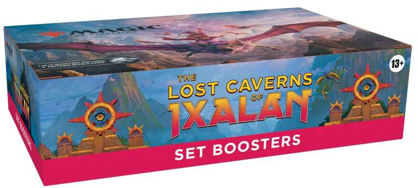 Wizards of the Coast Magic: The Gathering - The Lost Caverns of Ixalan Set Booster Ekranas (30 Packs)