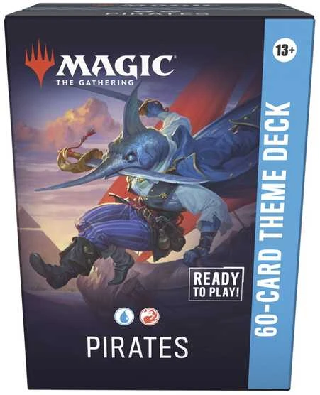 Lauko baldų komplektas Miton „Wizards of the Coast Magic: The Gathering“ – Lorwyn Eclipse teminė kaladė – piratai