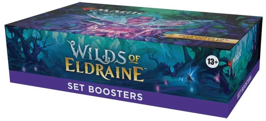 Wizards of the Coast Magic: The Gathering - Wilds of Eldraine Set Booster Ekranas (30 Packs)