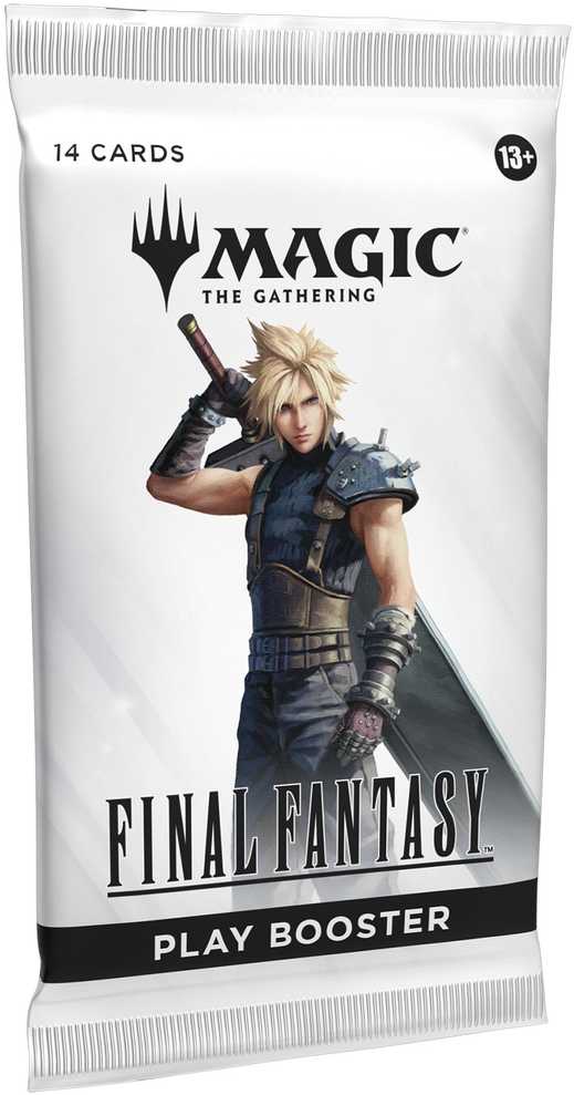 Wizards of the Coast Magic: The Gathering - Final Fantasy Play Booster