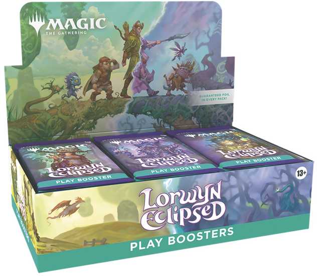 Wizards of the Coast Magic: The Gathering - Lorwyn Eclipsed Play Booster Ekranas (30 Packs)