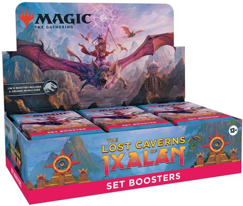 Wizards of the Coast Magic: The Gathering - The Lost Caverns of Ixalan Set Booster Ekranas (30 Packs)