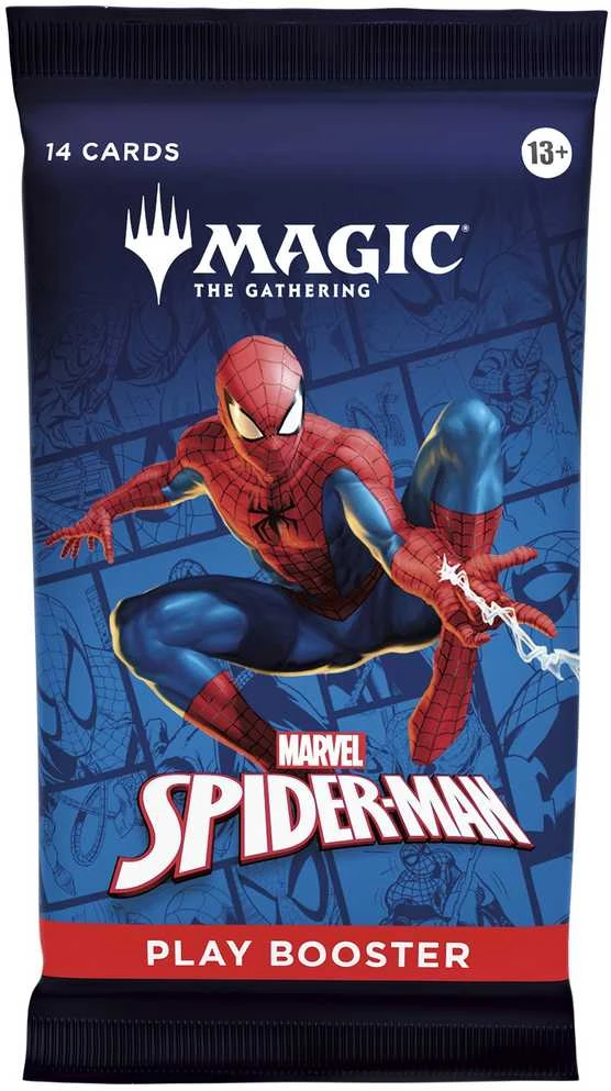 Wizards of the Coast Magic: The Gathering - Marvel's Spider-Man Play Booster