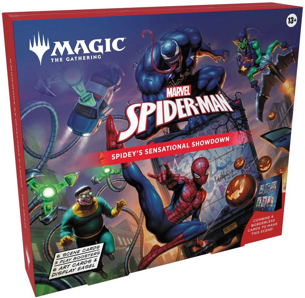 „Wizards of the Coast Magic: The Gathering“ – „Marvel“ Žmogaus-voro scenų rinkinys
