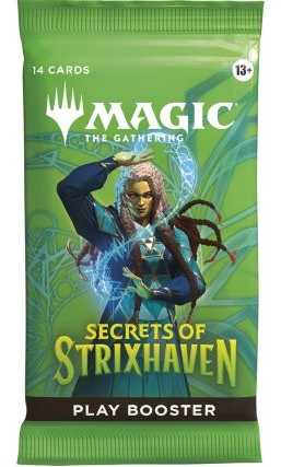 Wizards of the Coast Magic: The Gathering - Secrets of Strixhaven - Play Booster