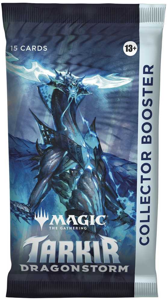 Wizards of the Coast Magic: The Gathering - Tarkir: Dragonstorm Collector's Booster