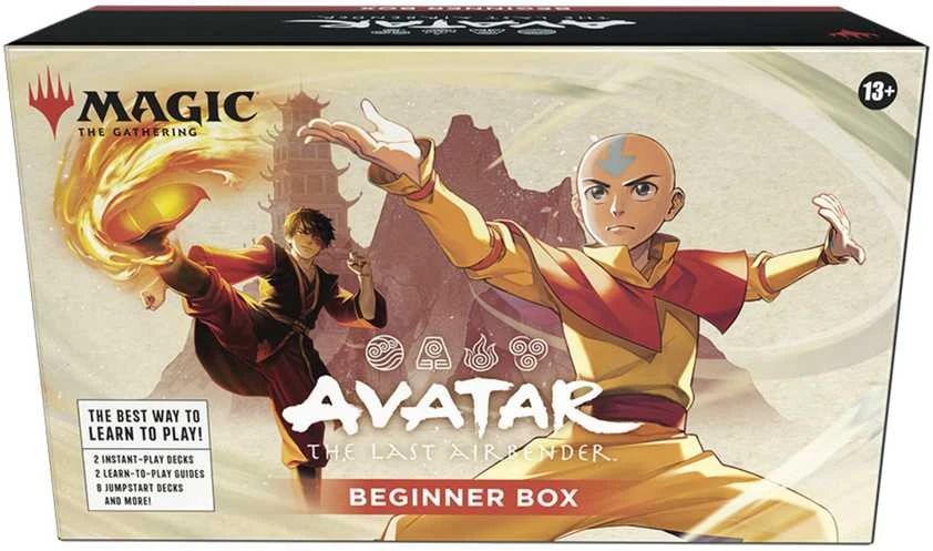 Wizards of the Coast Magic: The Gathering - Avatar: The Last Airbender Beginner Box