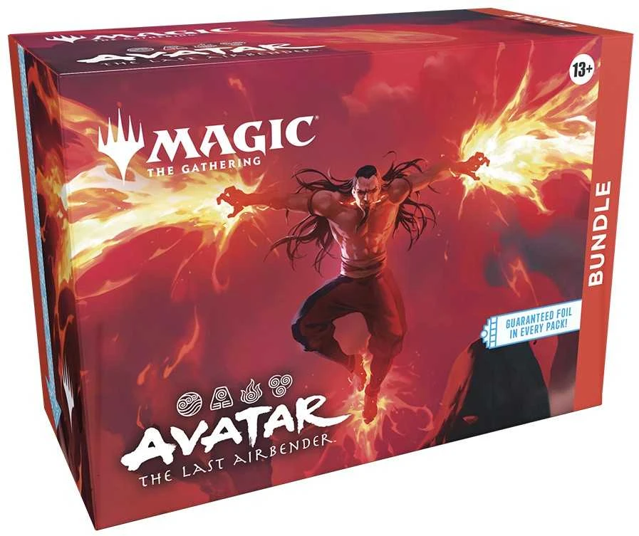 Carruzzo „Wizards of the Coast Magic: The Gathering“ – Avataras: Paskutinis oro valdovas (Bundle)