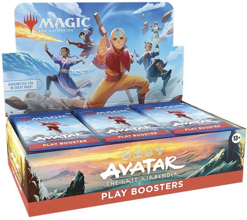 „Wizards of the Coast Magic: The Gathering“ – Avataras: Paskutinis oro valdovas Žaidimo Ekranas (30 pakuočių)