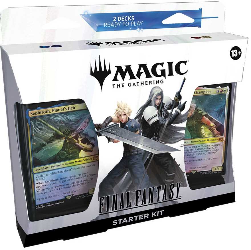 Wizards of the Coast Magic: The Gathering - Final Fantasy Starter Kit