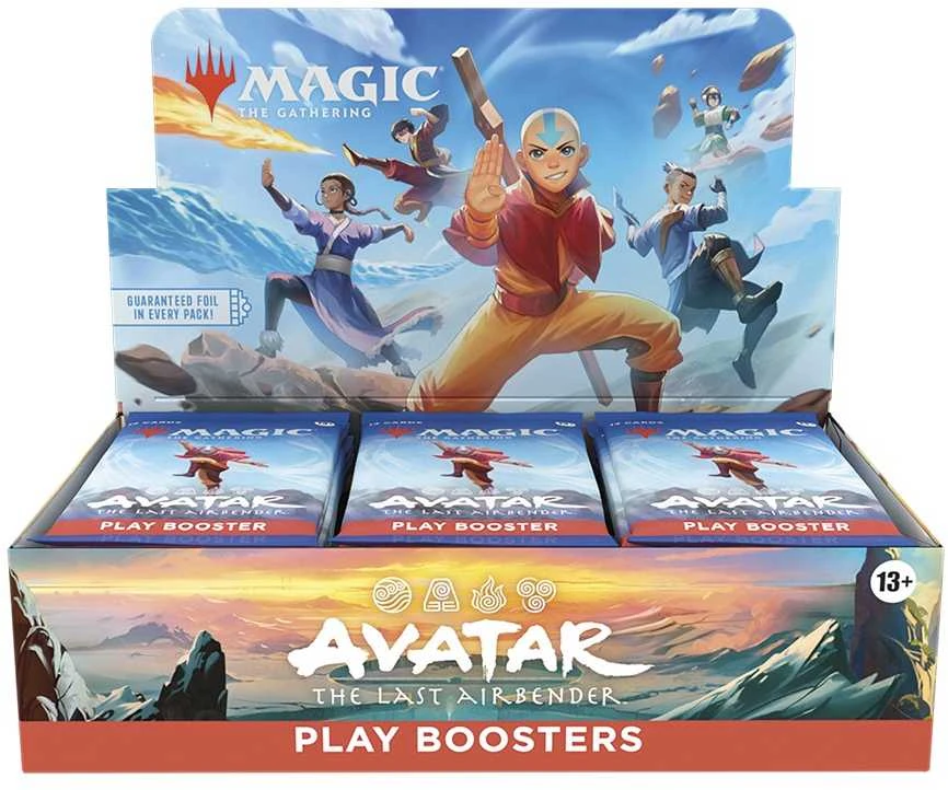 „Wizards of the Coast Magic: The Gathering“ – Avataras: Paskutinis oro valdovas Žaidimo Ekranas (30 pakuočių)