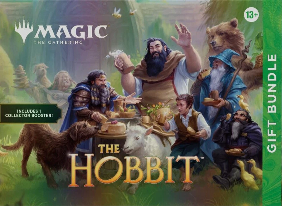 Wizards of the Coast Magic: The Gathering - The Hobbit Gift Bundle