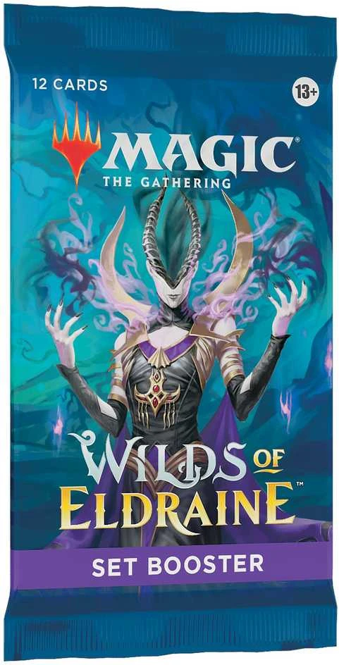 Wizards of the Coast Magic: The Gathering - Wilds of Eldraine Set Booster