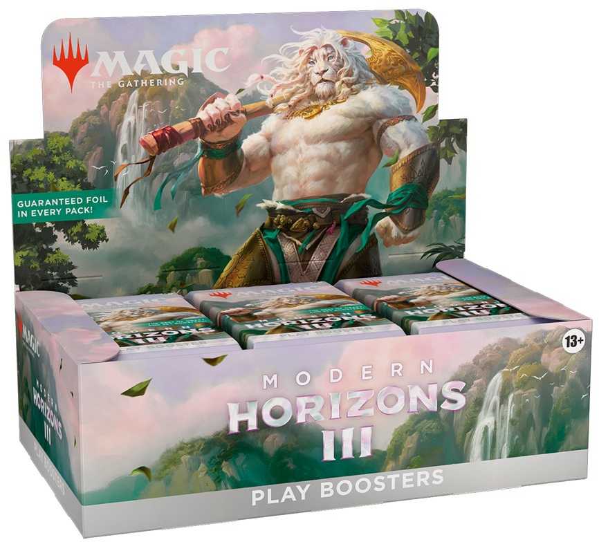 Wizards of the Coast Magic: The Gathering - Modern Horizons 3 Play Booster Ekranas (36 Packs)