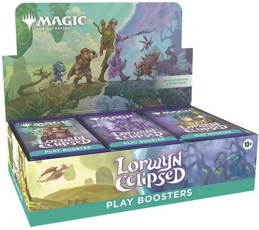 Wizards of the Coast Magic: The Gathering - Lorwyn Eclipsed Play Booster Ekranas (30 Packs)