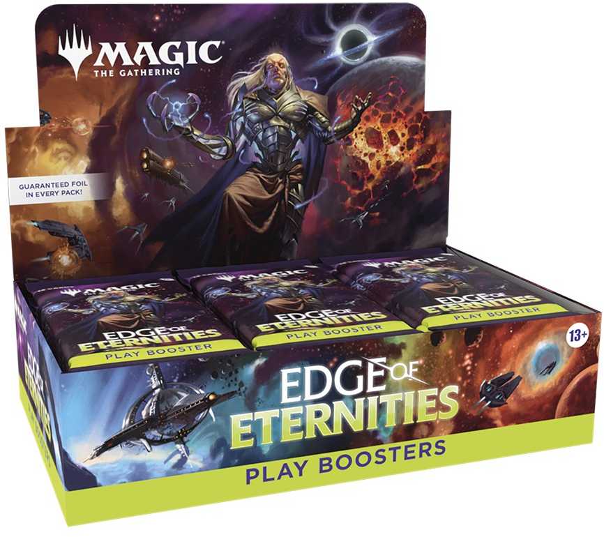 Wizards of the Coast Magic: The Gathering - Edge of Eternities Play Booster Ekranas (30 Packs)