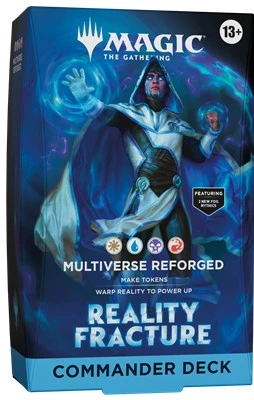 Wizards of the Coast Magic: The Gathering - Reality Fracture Commander Deck - Muiltiverse Reforged