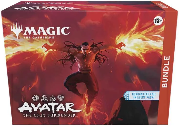 Carruzzo „Wizards of the Coast Magic: The Gathering“ – Avataras: Paskutinis oro valdovas (Bundle)