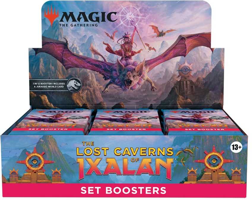 Wizards of the Coast Magic: The Gathering - The Lost Caverns of Ixalan Set Booster Ekranas (30 Packs)