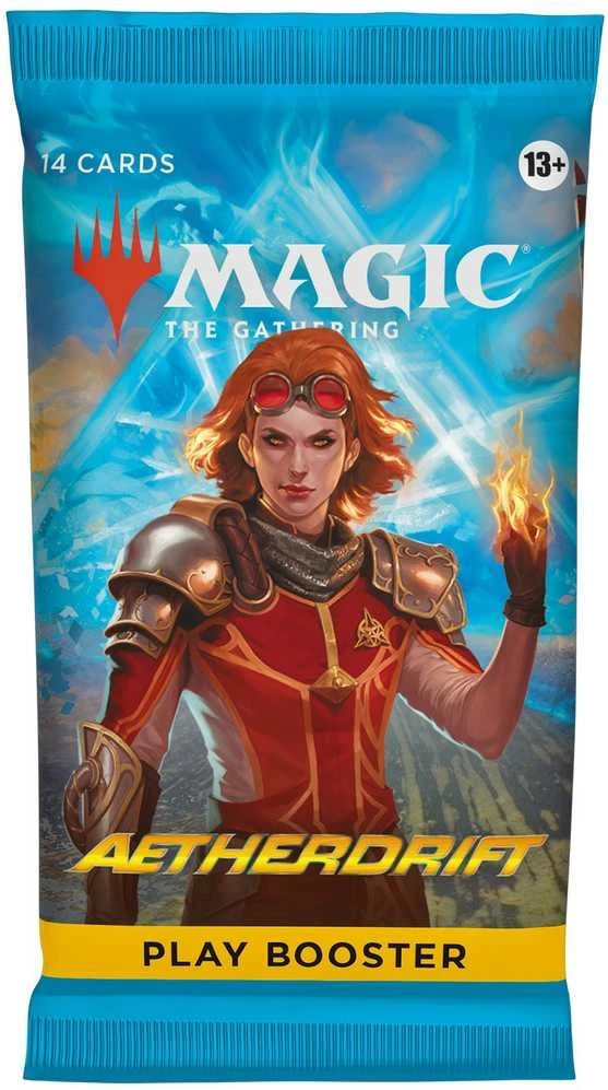 Wizards of the Coast Magic: The Gathering - Aetherdrift Play Booster