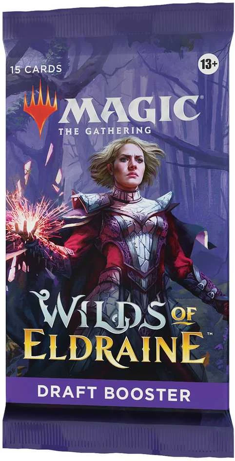 Wizards of the Coast Magic: The Gathering - Wilds of Eldraine Draft Booster