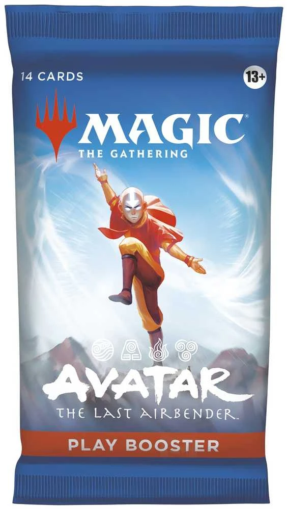 Wizards of the Coast Magic: The Gathering - Avatar: The Last Airbender Play Booster