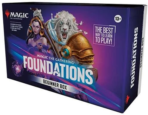 Wizards of the Coast Magic: The Gathering - Foundations Beginner Box