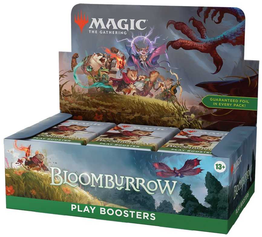 Wizards of the Coast Magic: The Gathering - Bloomburrow Play Booster Ekranas (36 Packs)