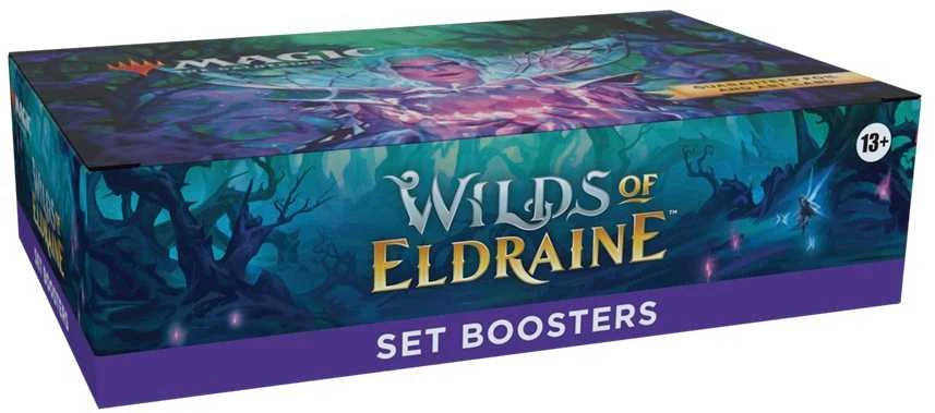 Wizards of the Coast Magic: The Gathering - Wilds of Eldraine Set Booster Ekranas (30 Packs)
