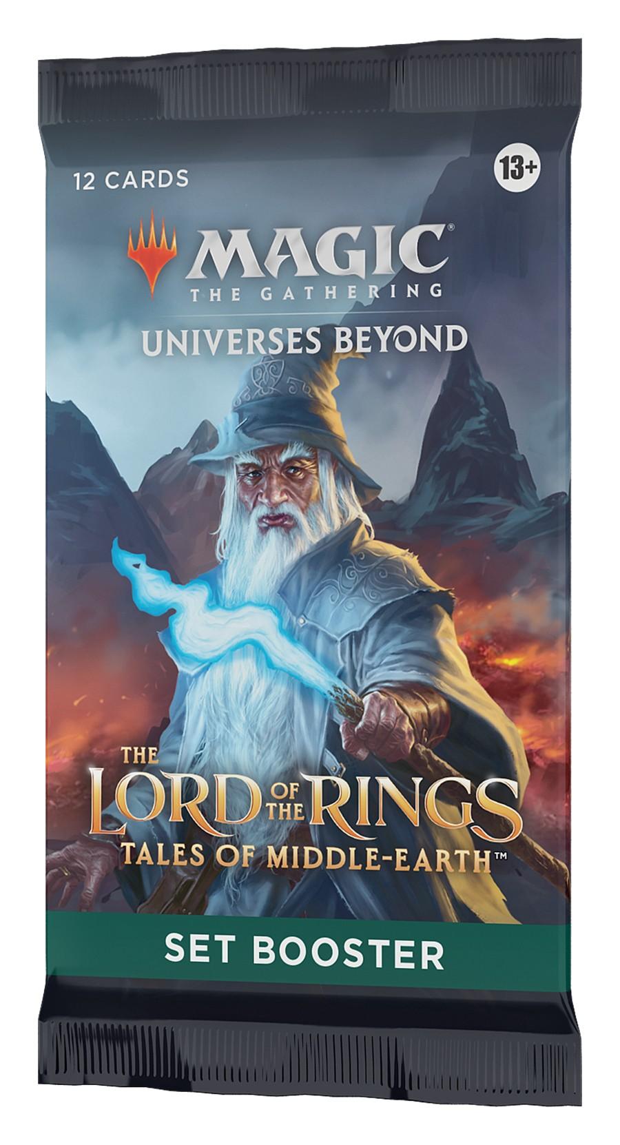 Wizards of the Coast Magic: The Gathering - Lord of the Rings: Tales of Middle-earth Set Booster