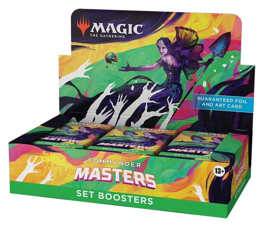 „Wizards of the Coast Magic: The Gathering“ – „Commander Masters“ rinkinys „Ekranas“ (24 pakuotės)