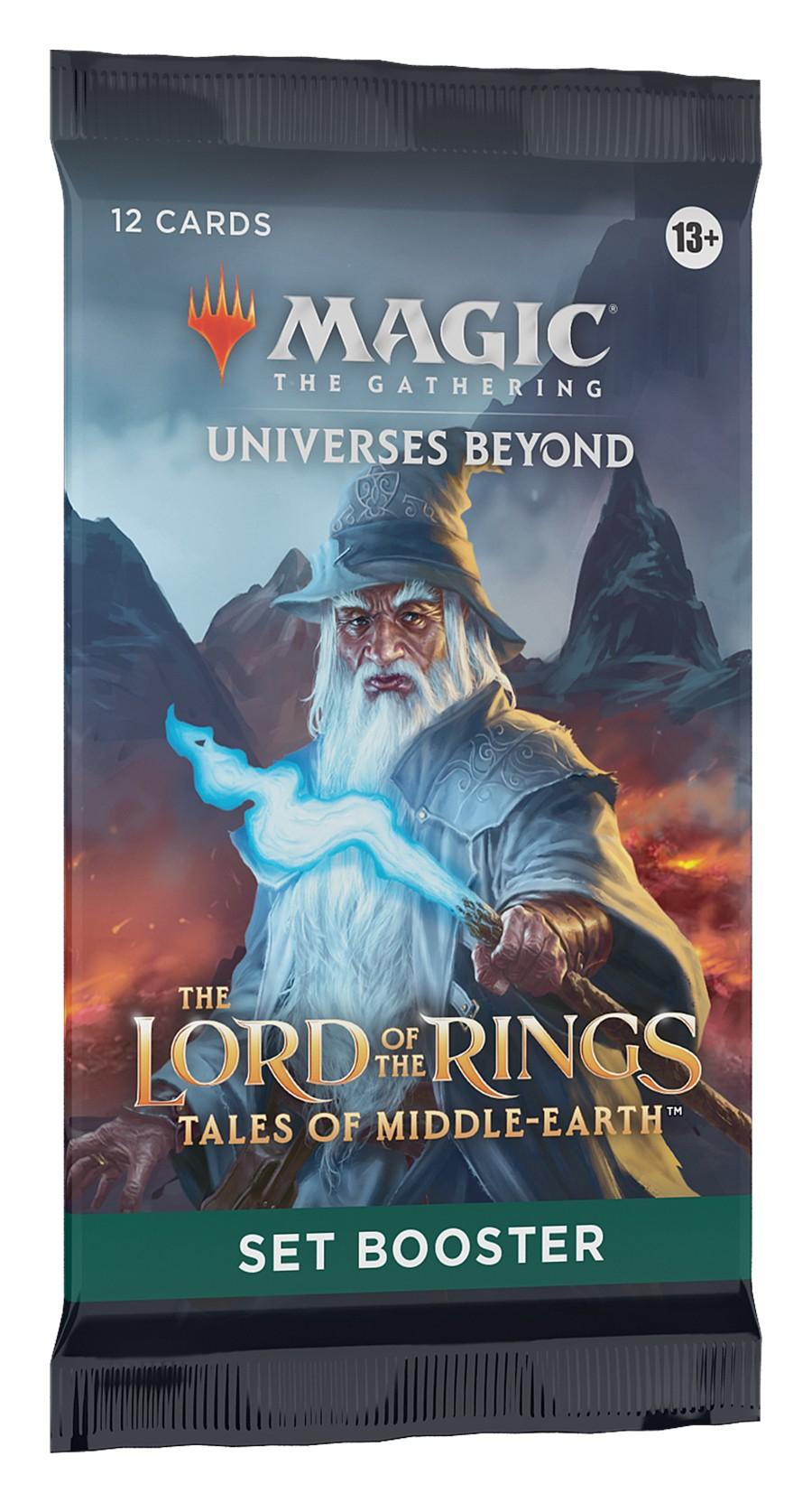 Wizards of the Coast Magic: The Gathering - Lord of the Rings: Tales of Middle-earth Set Booster