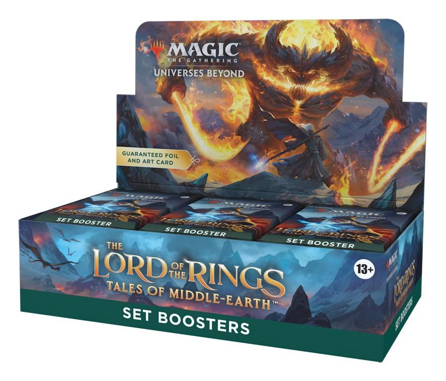 Wizards of the Coast Magic: The Gathering - Lord of the Rings: Tales of Middle-earth Set Booster Box (30 packs)