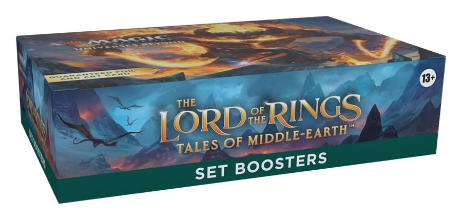Wizards of the Coast Magic: The Gathering - Lord of the Rings: Tales of Middle-earth Set Booster Box (30 packs)