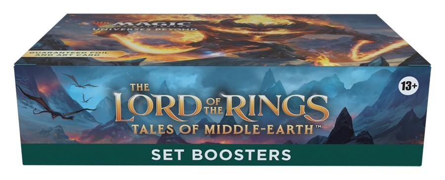 Wizards of the Coast Magic: The Gathering - Lord of the Rings: Tales of Middle-earth Set Booster Box (30 packs)