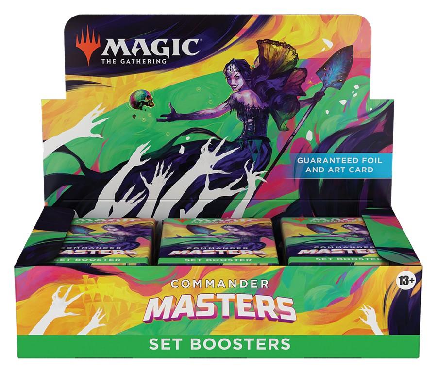 „Wizards of the Coast Magic: The Gathering“ – „Commander Masters“ rinkinys „Ekranas“ (24 pakuotės)