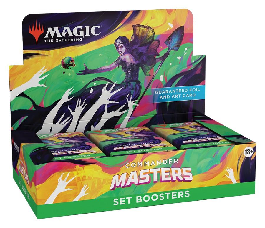 „Wizards of the Coast Magic: The Gathering“ – „Commander Masters“ rinkinys „Ekranas“ (24 pakuotės)