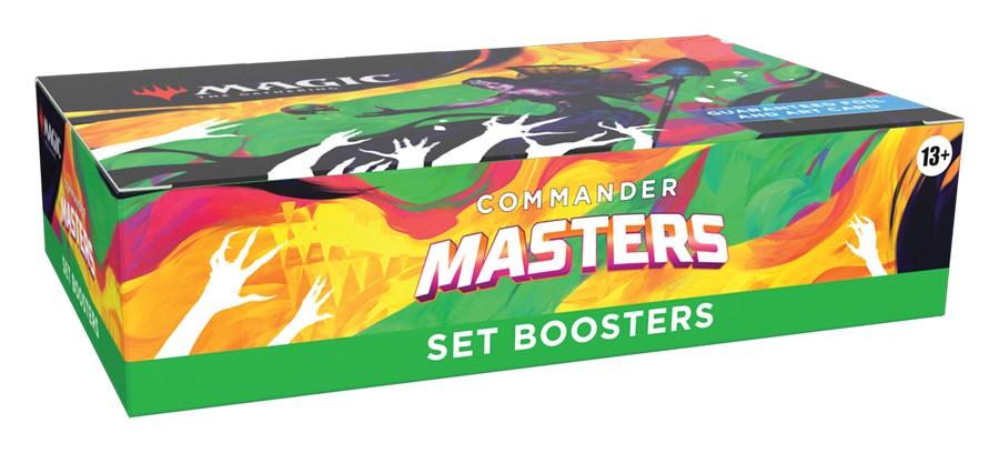 „Wizards of the Coast Magic: The Gathering“ – „Commander Masters“ rinkinys „Ekranas“ (24 pakuotės)