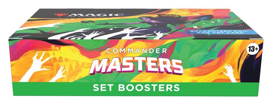 „Wizards of the Coast Magic: The Gathering“ – „Commander Masters“ rinkinys „Ekranas“ (24 pakuotės)