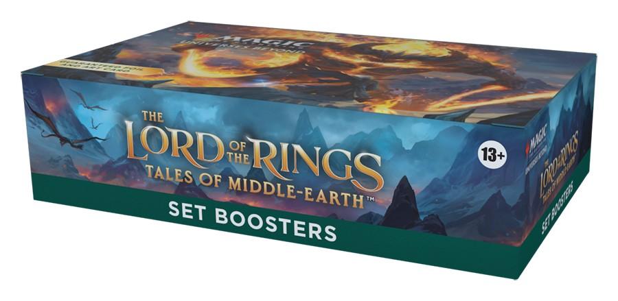 Wizards of the Coast Magic: The Gathering - Lord of the Rings: Tales of Middle-earth Set Booster Box (30 packs)