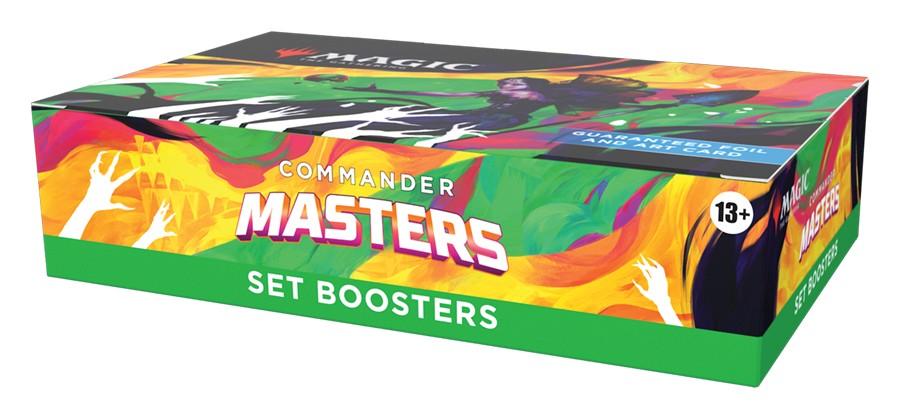„Wizards of the Coast Magic: The Gathering“ – „Commander Masters“ rinkinys „Ekranas“ (24 pakuotės)