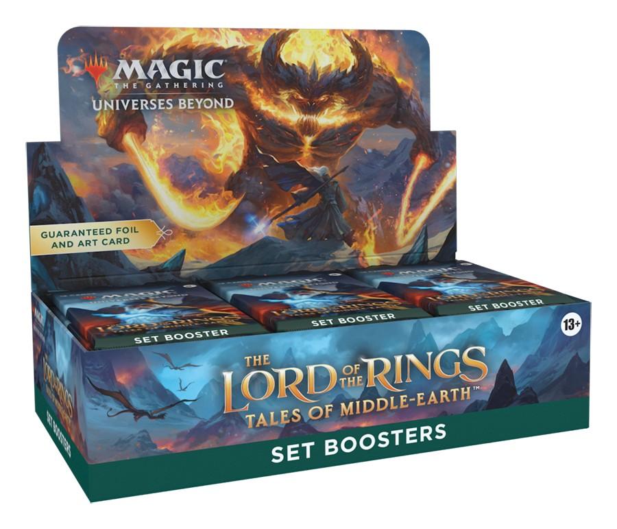 Wizards of the Coast Magic: The Gathering - Lord of the Rings: Tales of Middle-earth Set Booster Box (30 packs)