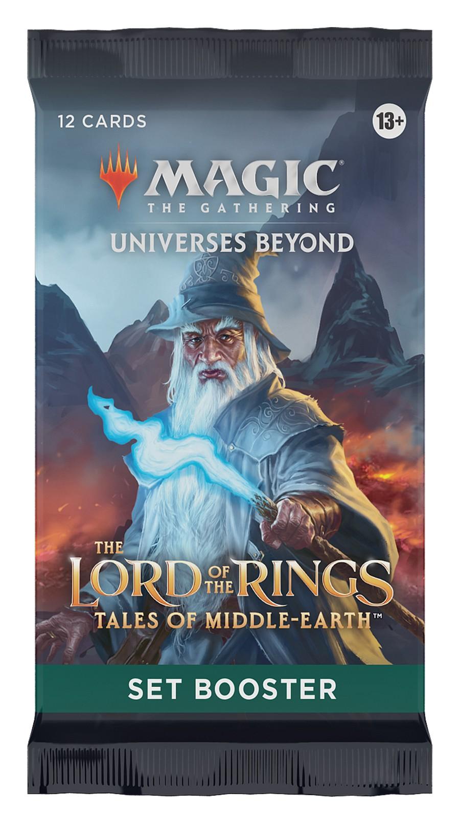 Wizards of the Coast Magic: The Gathering - Lord of the Rings: Tales of Middle-earth Set Booster