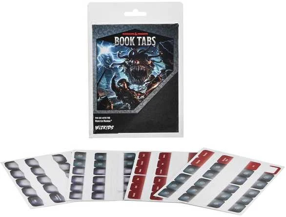 Wizkids D&D Book Tabs: 2024 Monster Manual