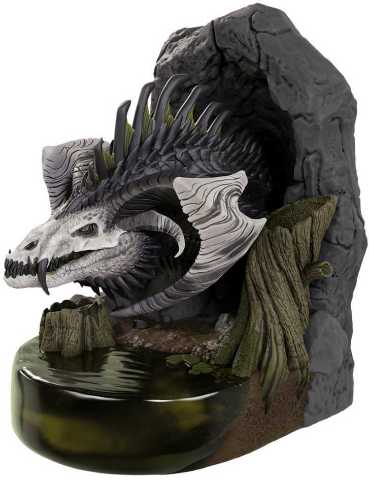 Wizkids D&D Bookends: Juodas Dragon