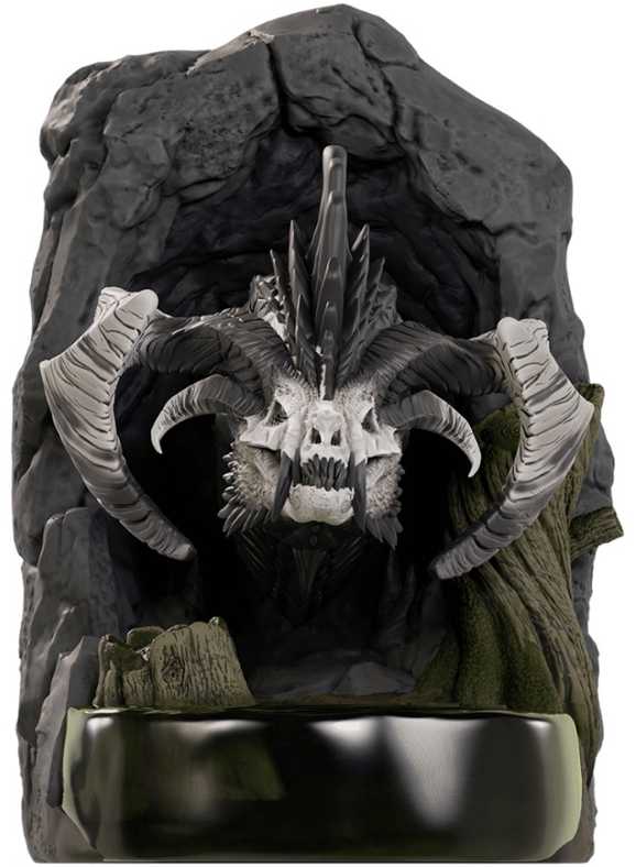 Wizkids D&D Bookends: Juodas Dragon
