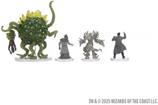 Wizkids D&D Icons of the Realms: Ghost Light Nudažytos Mystery Figūrėlės (1 vnt.)