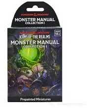 Wizkids D&D Icons of the Realms: Monster Manual Collection I mystery figūrėlės (1 vnt.)
