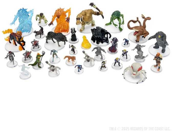 Wizkids D&D Icons of the Realms: Monster Manual Collection I mystery figūrėlės (1 vnt.)